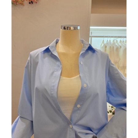 클리지 베이직 무지 셔츠