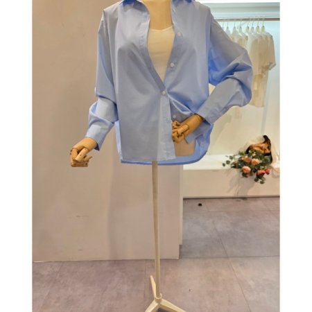 클리지 베이직 무지 셔츠