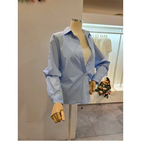 클리지 베이직 무지 셔츠