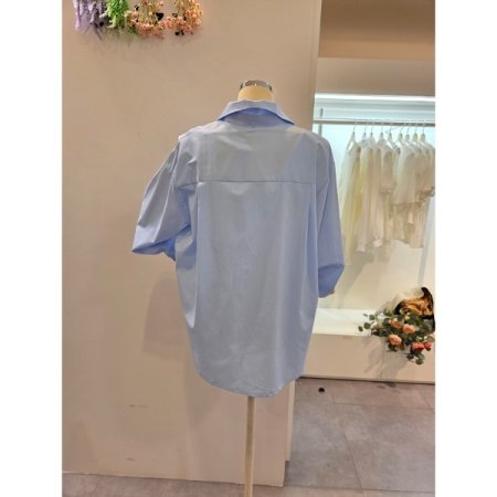 클리지 베이직 무지 셔츠