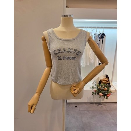 체크 셔츠 탑 세트