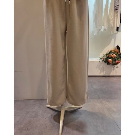 배색 밴딩 투웨이 팬츠