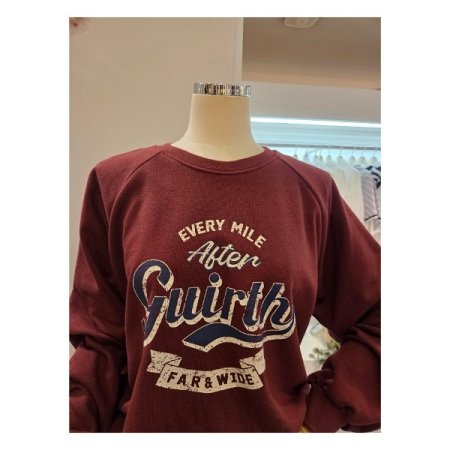 레글런 빈티지 레터링 맨투맨티셔츠