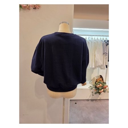 데이지플라워 맨투맨 티셔츠