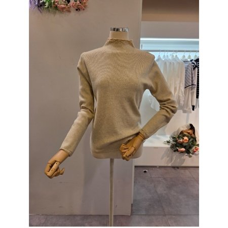 롤링 반목 골지 니트