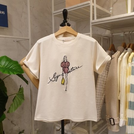 트윗 안나 티셔츠