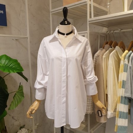 보이핏 박시 셔츠