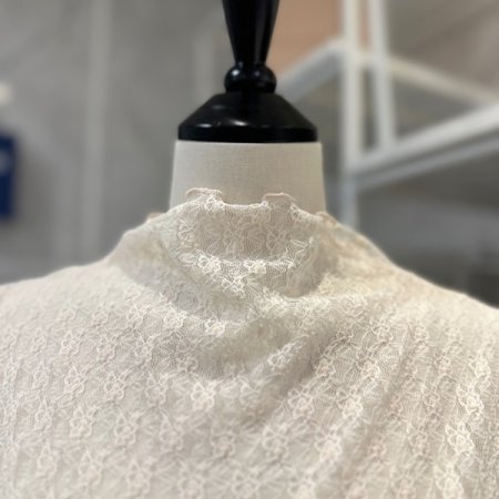 레이스 시스루 티셔츠