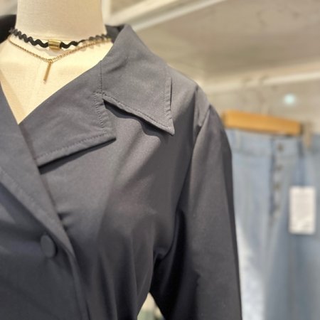 밑단 주름 원피스