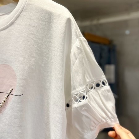 엔젤하트 티셔츠