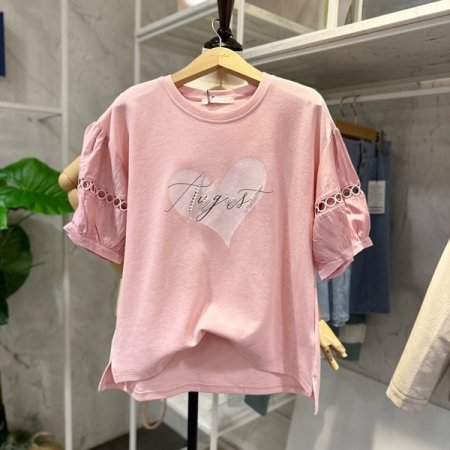 엔젤하트 티셔츠