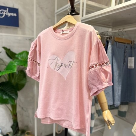 엔젤하트 티셔츠