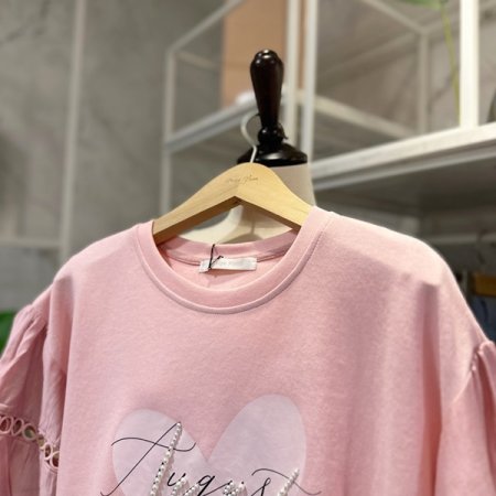 엔젤하트 티셔츠