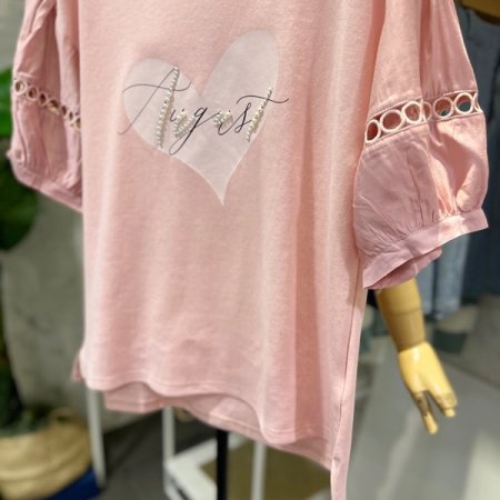 엔젤하트 티셔츠