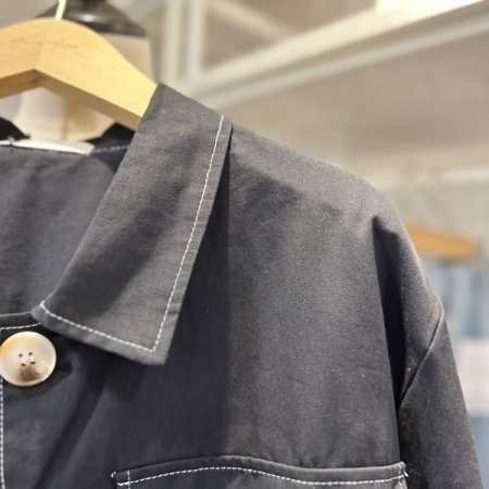 스티치 포켓 자켓