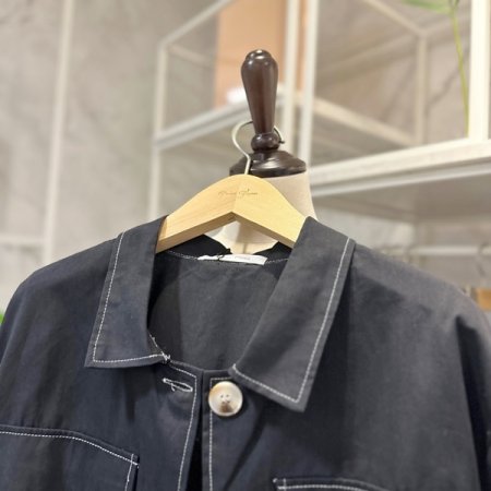 스티치 포켓 자켓