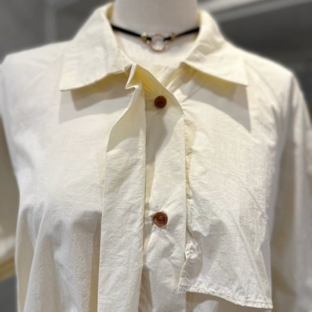 카라 스트링 점퍼