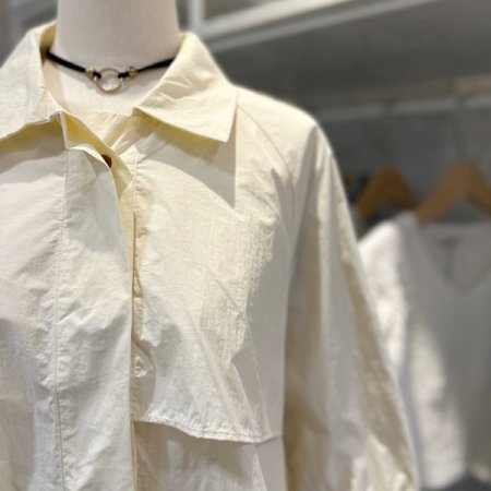 카라 스트링 점퍼