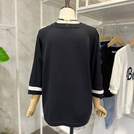 썬글라스 체인 니트