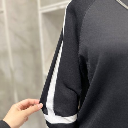 썬글라스 체인 니트