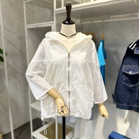 엠보 후드 점퍼