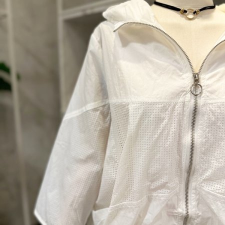 엠보 후드 점퍼