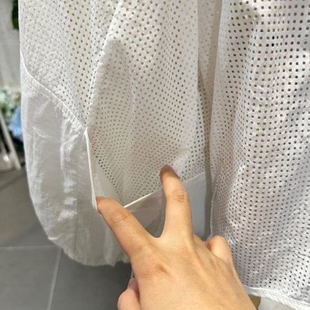 엠보 후드 점퍼