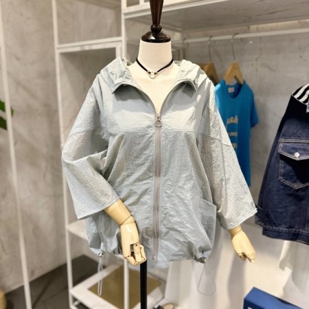 엠보 후드 점퍼