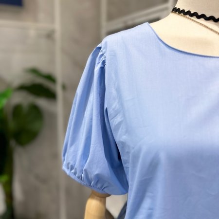 반팔 캉캉 원피스