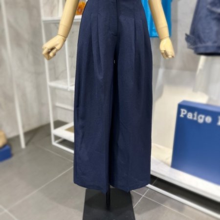 투턱 와이드 팬츠