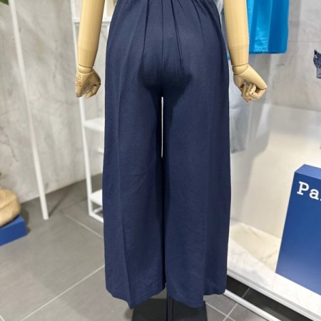 투턱 와이드 팬츠