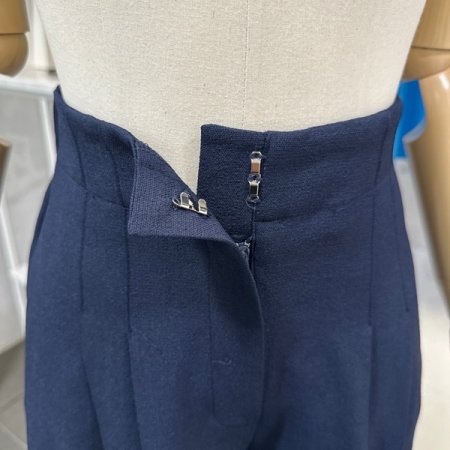 투턱 와이드 팬츠