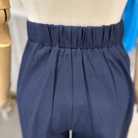 투턱 와이드 팬츠