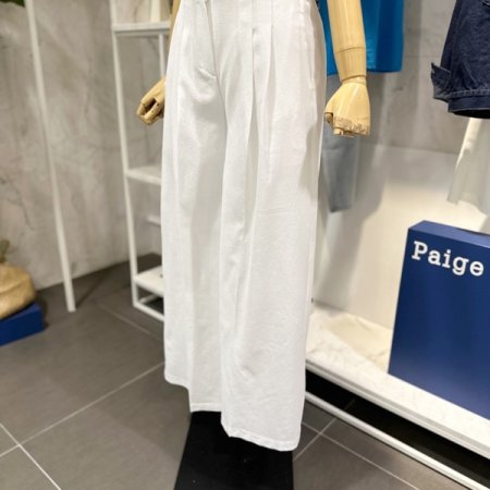 투턱 와이드 팬츠