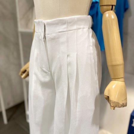 투턱 와이드 팬츠