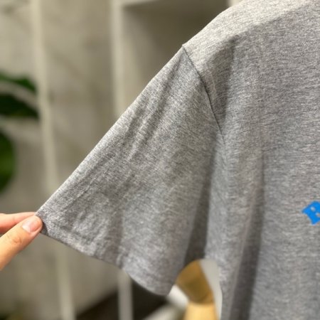 버터 반팔 티셔츠