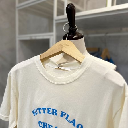 버터 반팔 티셔츠