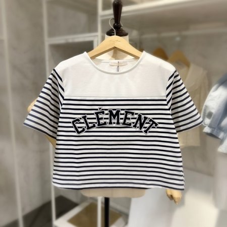 레터링단 티셔츠