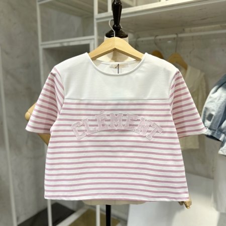 레터링단 티셔츠