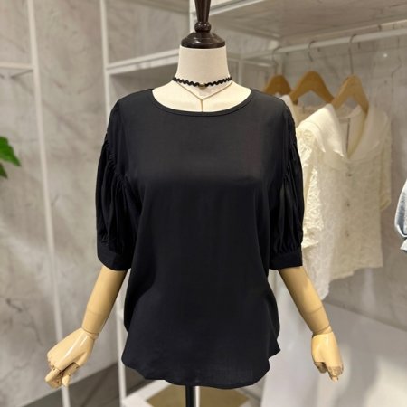 크리밍 블라우스