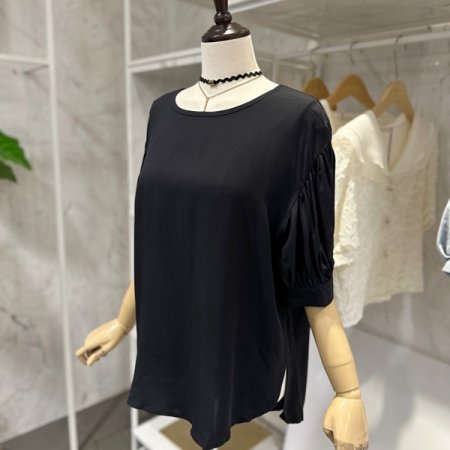 크리밍 블라우스