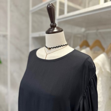 크리밍 블라우스