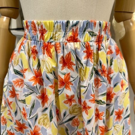 나팔튤립 스커트