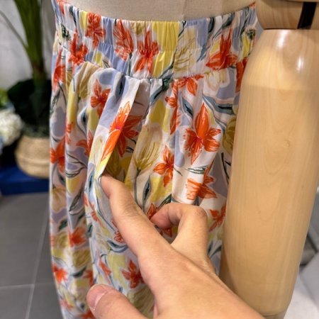 나팔튤립 스커트