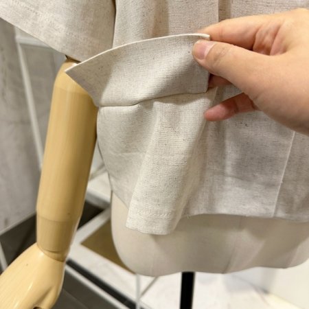 카라 단추 자켓