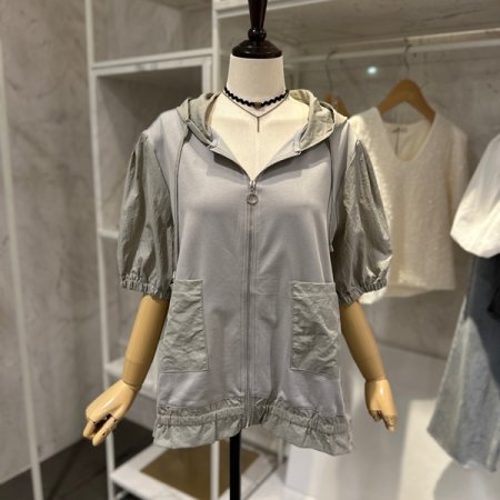 후드 절개 점퍼