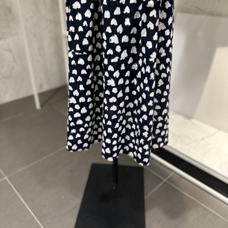 하트 얼룩 스커트