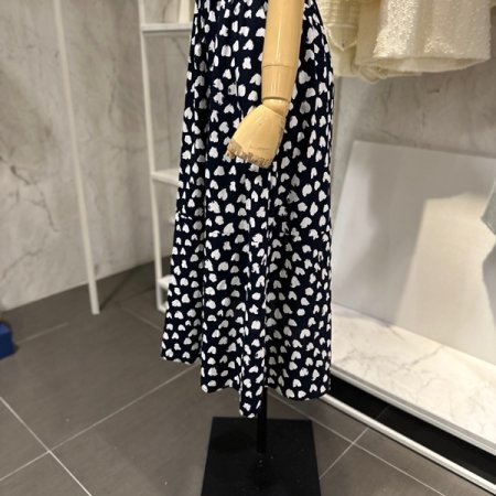 하트 얼룩 스커트