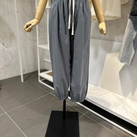끈 조거 팬츠