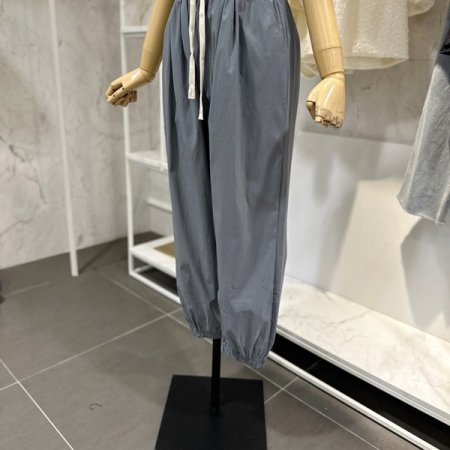 끈 조거 팬츠